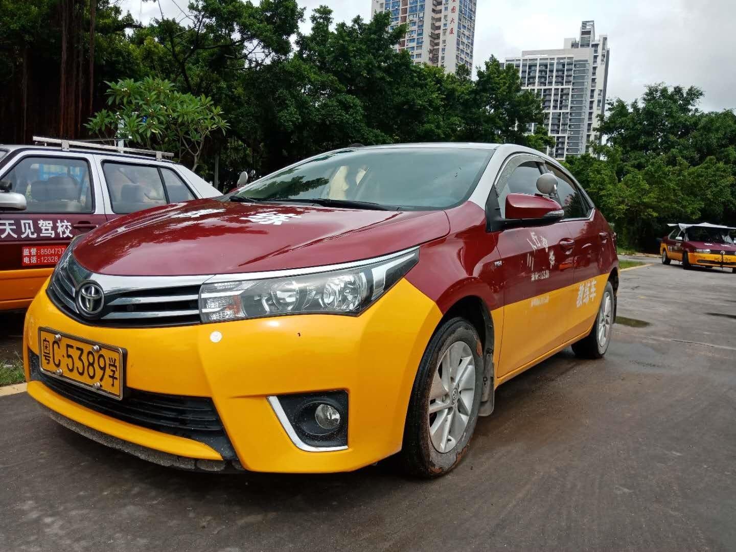 员培训有限公司教练车编号:7267406867763375车辆品牌:丰田牌车辆牌号